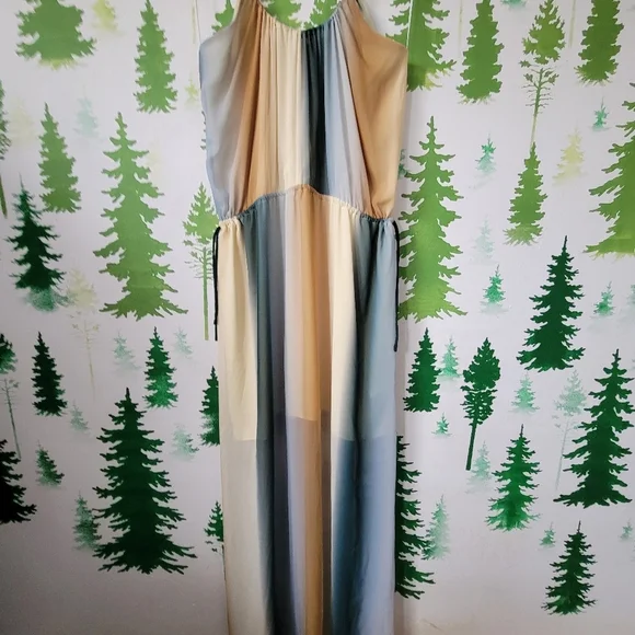 H&M Ombre Maxi Dress. - Picture 2 of 12